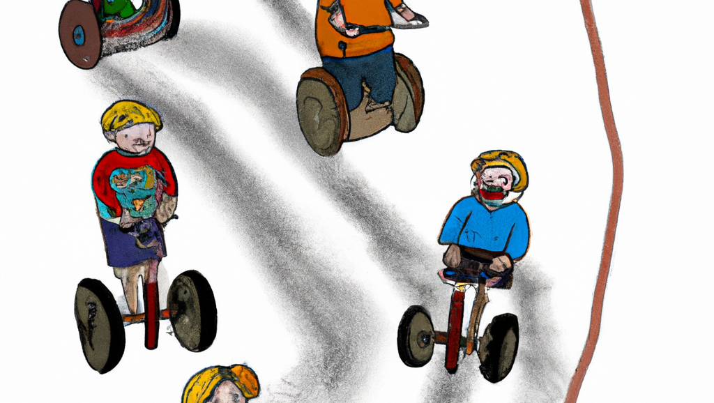 5 nemme trin til at lære børn at køre på rulleskøjter